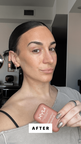 Image may contain Mina Orfanou Body Part Face Head Neck Person Adult Photography and Portrait